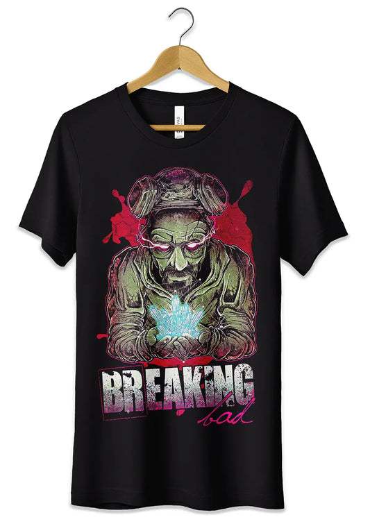T-Shirt Maglietta Breaking Bad Heisenberg Serie TV