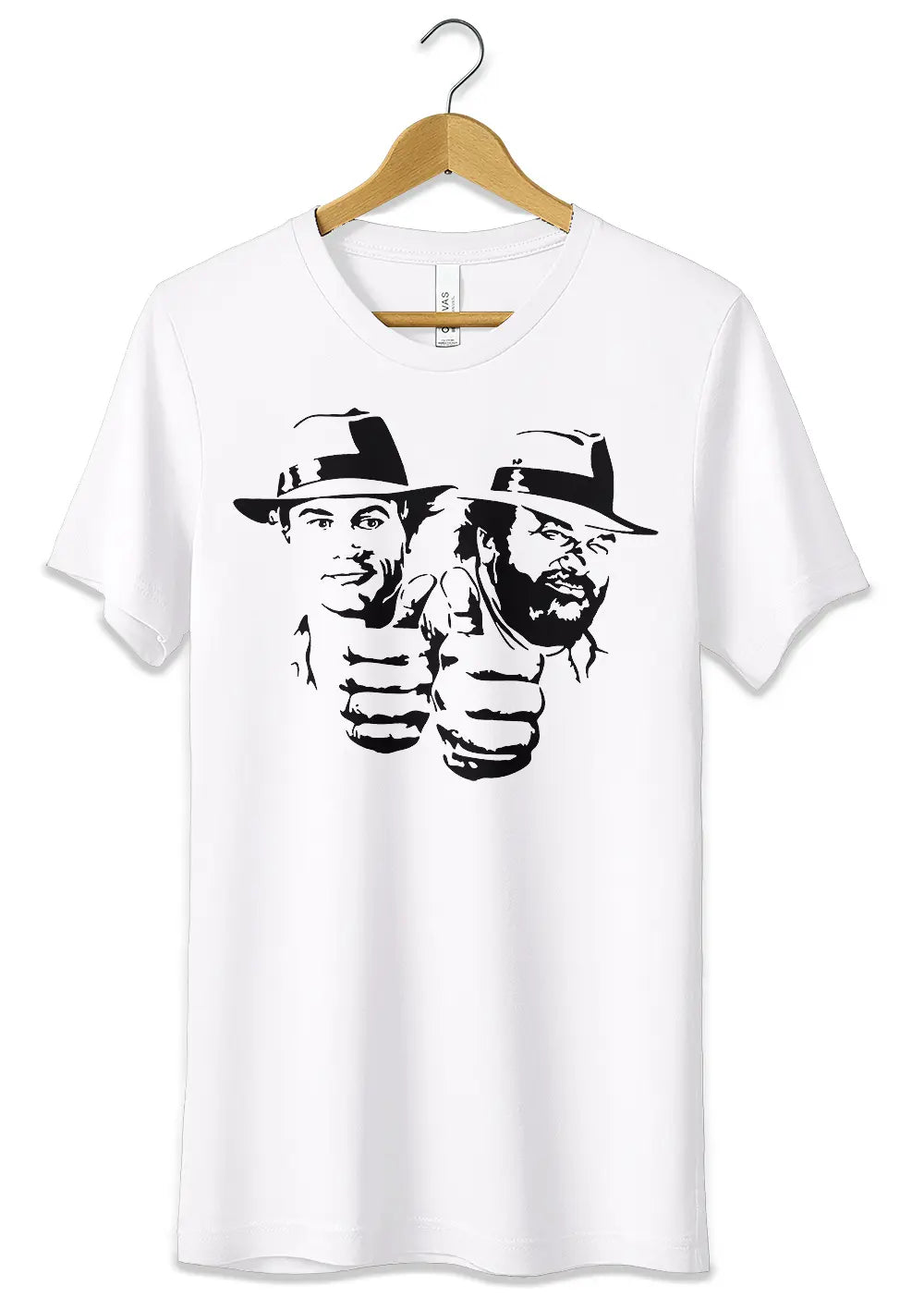 T-Shirt Maglietta Bud Spencer e Terence Hill