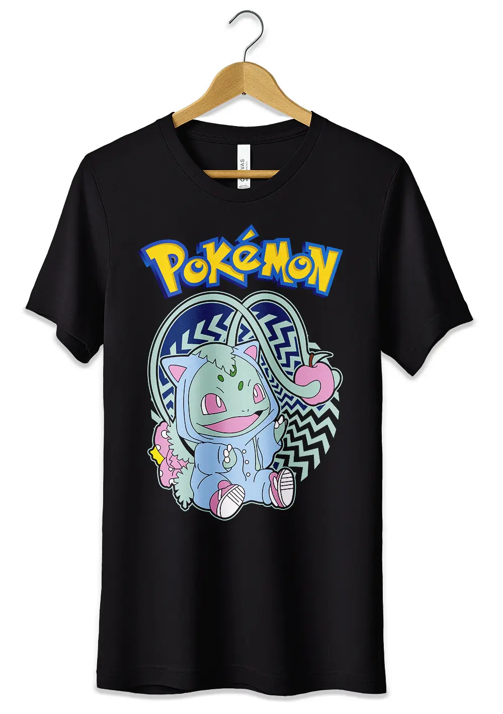 T-Shirt Maglietta Bulbasaur Pokémon Anime 