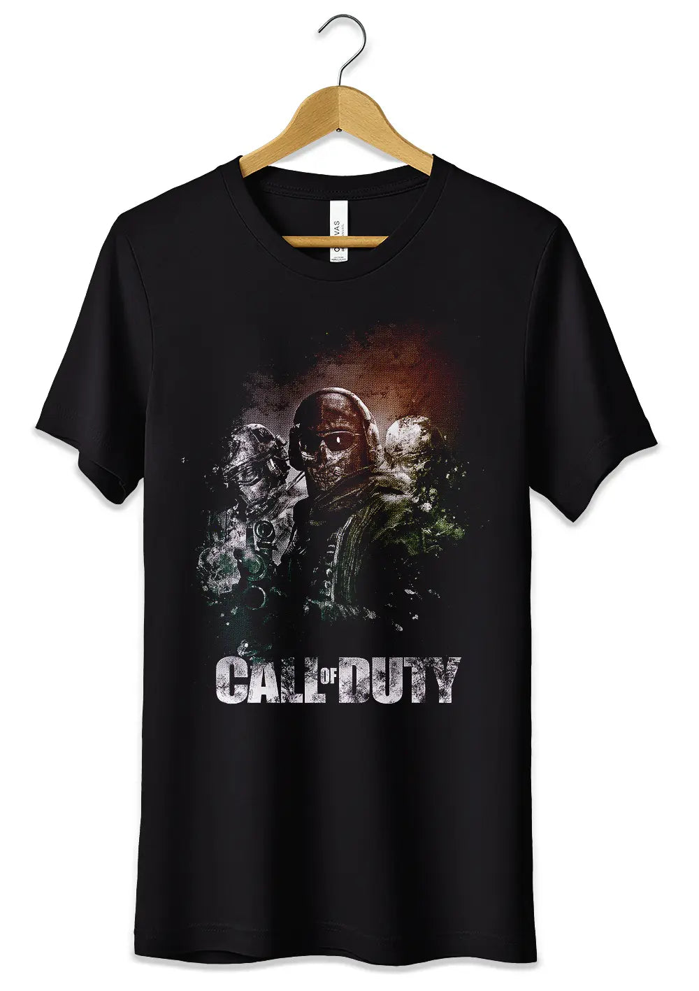 T-Shirt Maglietta Call of Duty Gamer