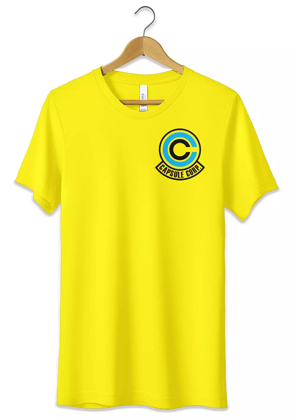 T-Shirt Maglietta Capsule Corp Bulma Dragon Ball