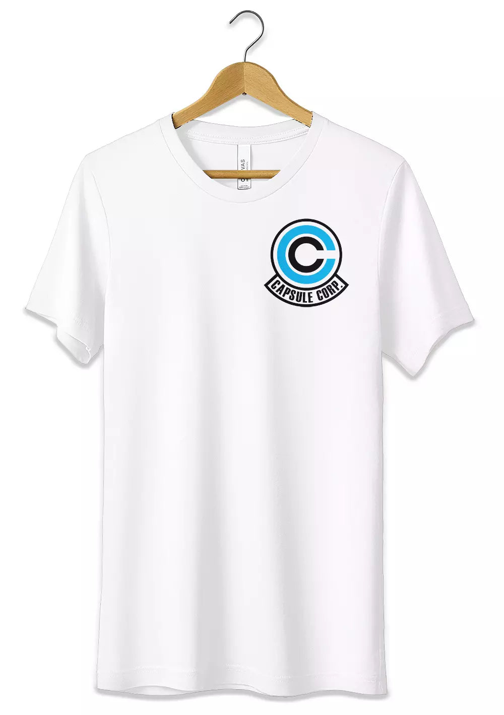 T-Shirt Maglietta Capsule Corp Bulma Dragon Ball