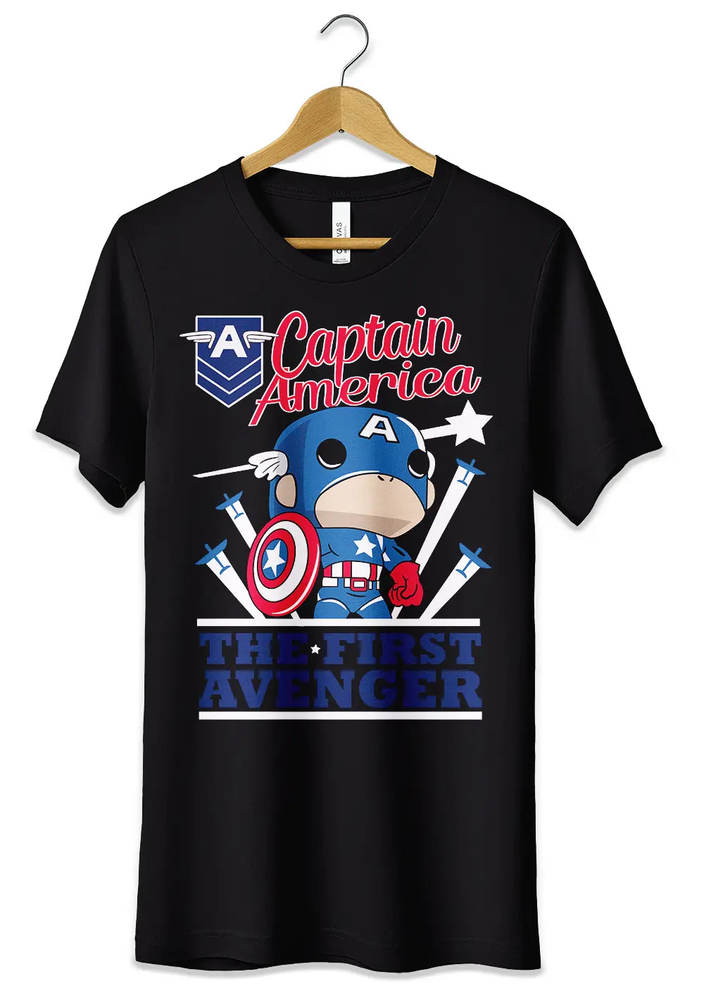 T-shirt Maglietta Captain America Avengers