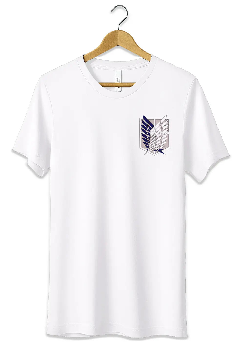 T-Shirt Maglietta Attacco dei Giganti Corpo di Ricerca Anime