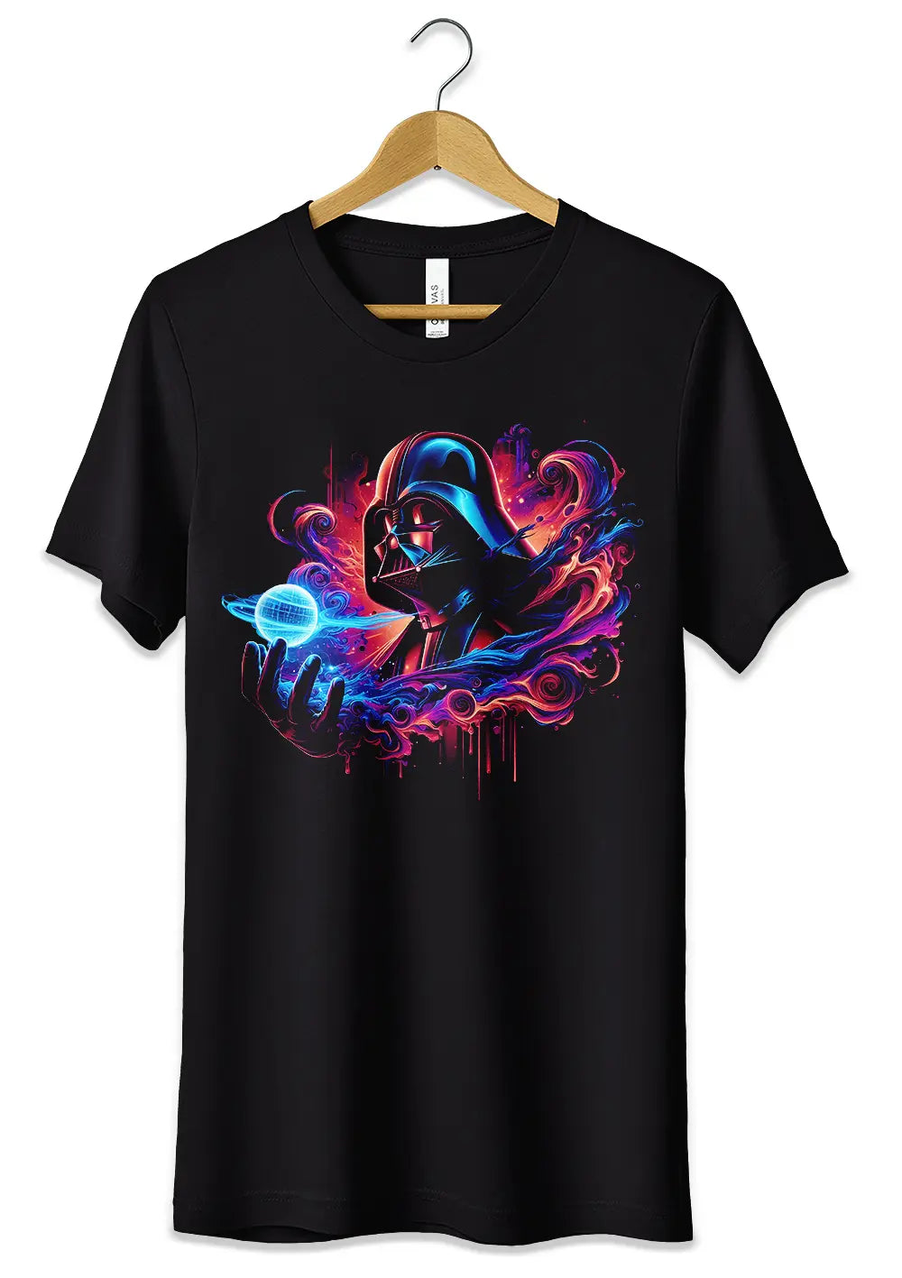 T-Shirt Maglietta Darth Vader Art Style Star Wars