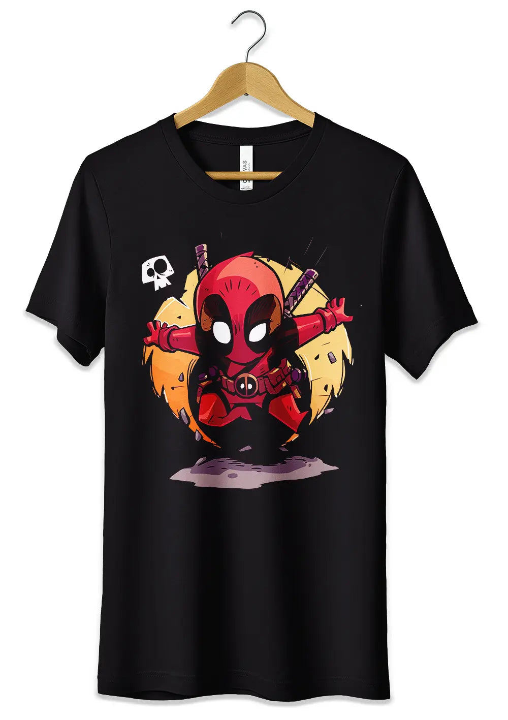 T-Shirt Maglietta Deadpool Supereroi
