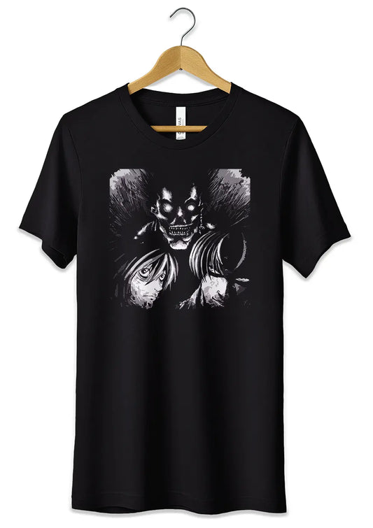 T-Shirt Maglietta Death Note