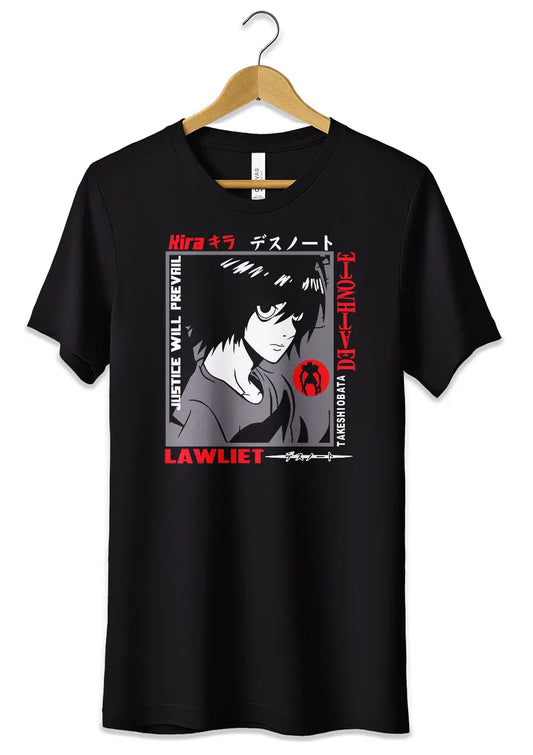 T-Shirt Maglietta Death Note Anime Takeshi Obata