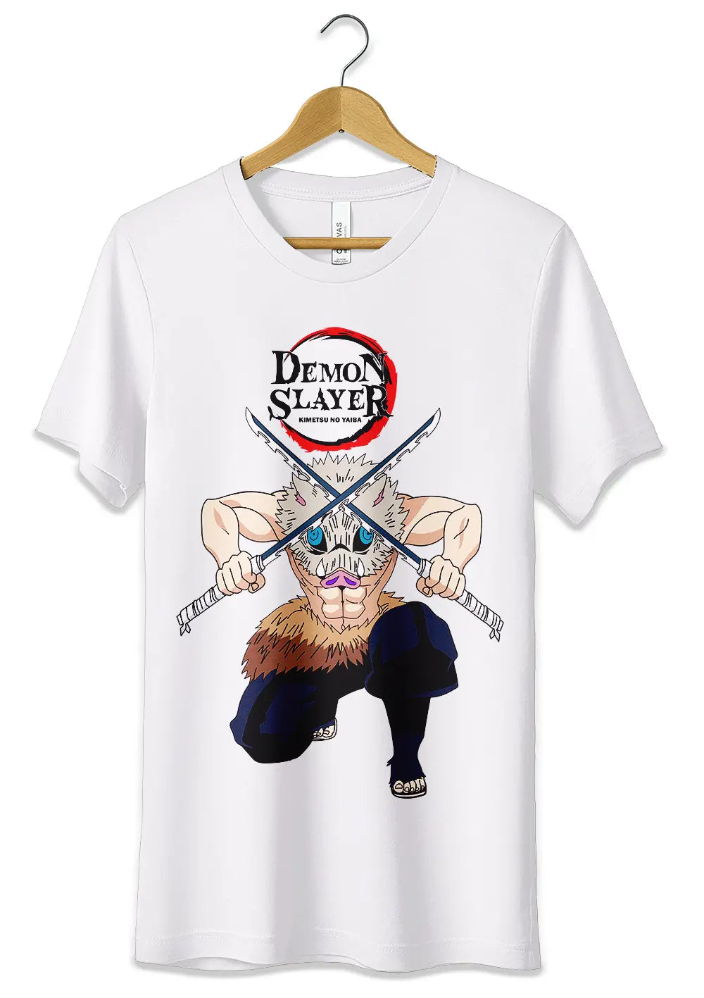 T-Shirt Maglietta Demon Slayer Inosuke