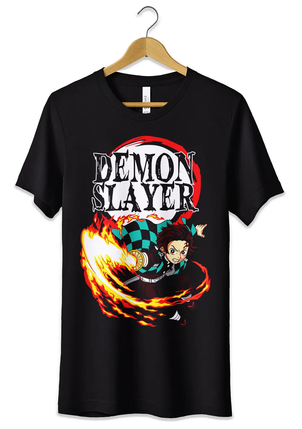 T-Shirt Maglietta Tanjiro Fans Demon Slayer Anime