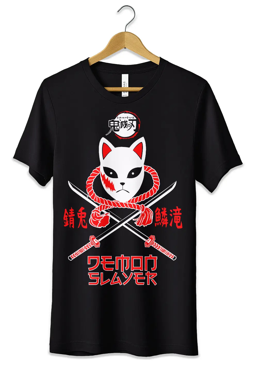 T-Shirt Maglietta Demon Slayer Anime Fans