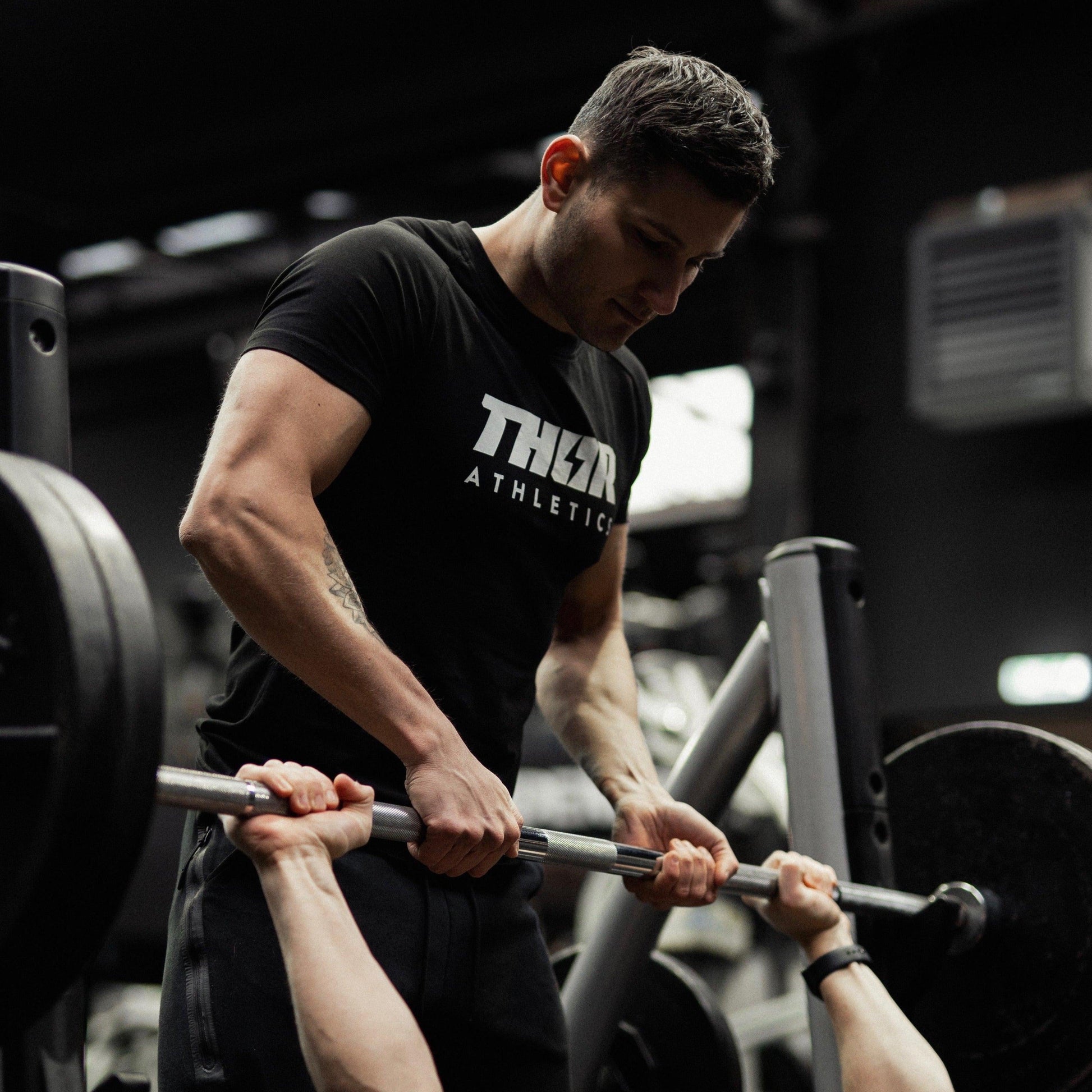 T-shirt Divinity | Schwarz-2