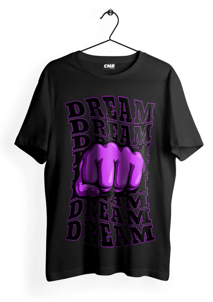 T-shirt Maglietta Dream Dream Dream Urban Oversize