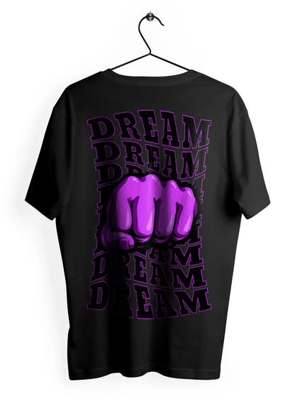 T-shirt Maglietta Dream Dream Dream Urban Oversize