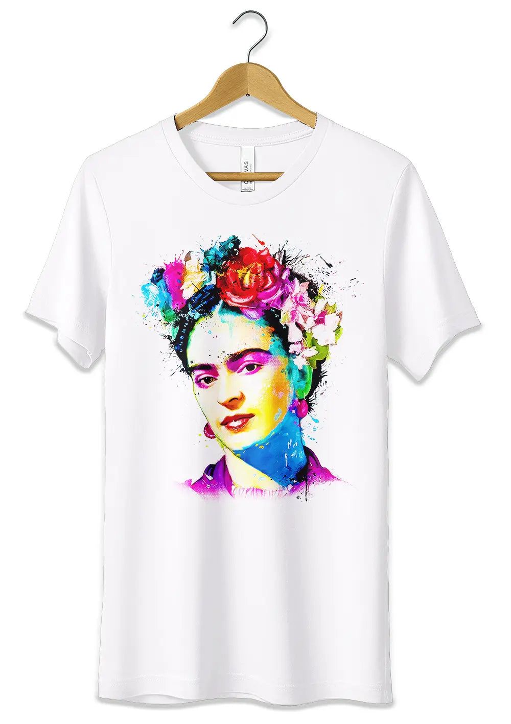 T-Shirt Maglietta Frida Kahlo Icona Arte
