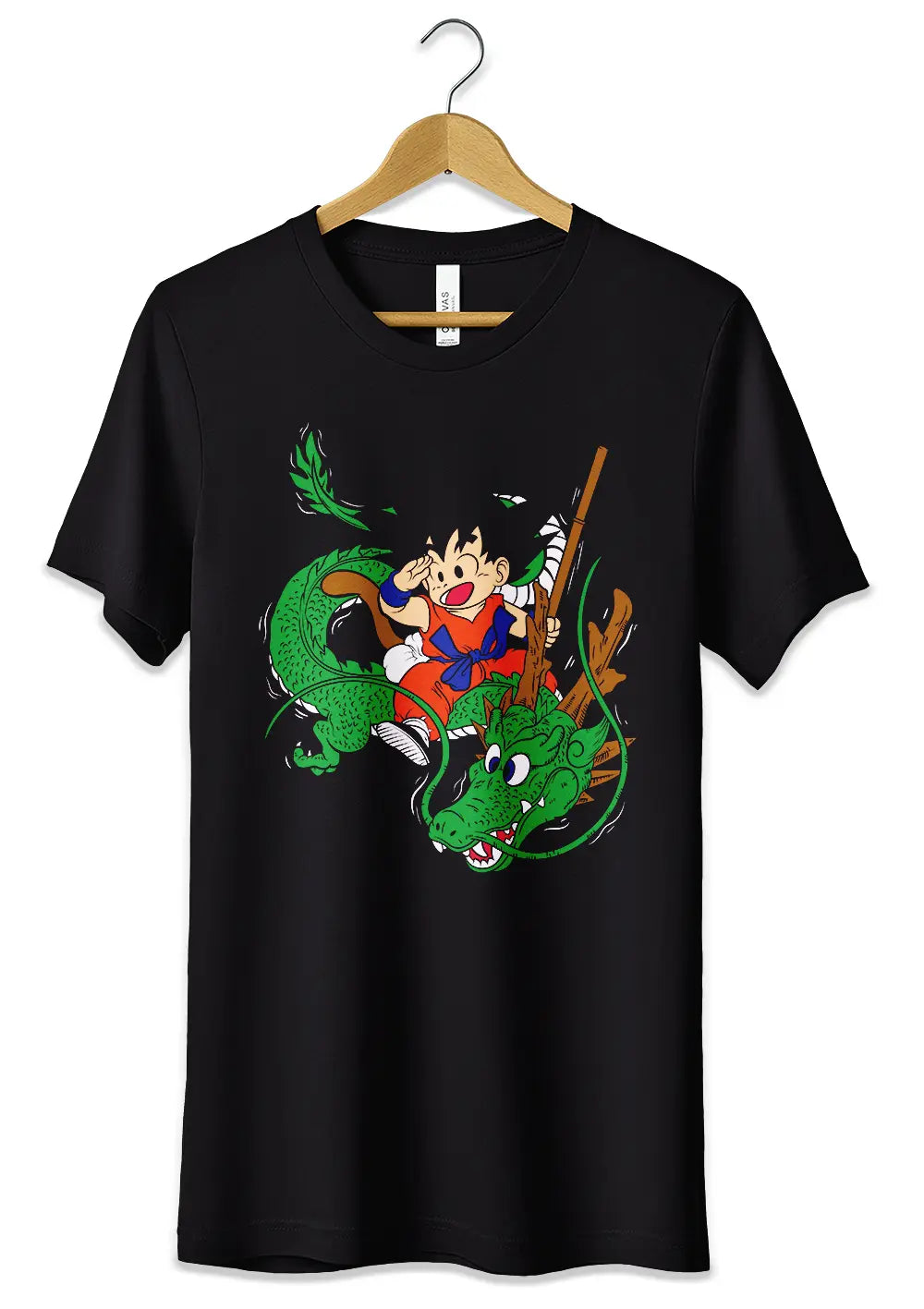 T-Shirt Maglietta Goku Bambino Dragon Ball Drago Shenron