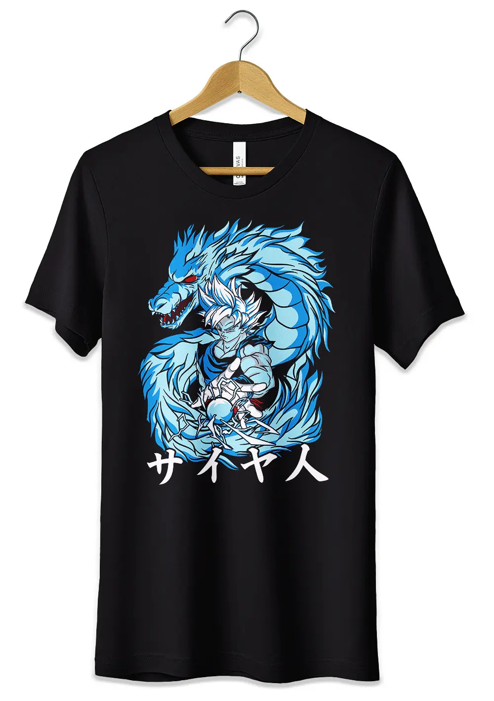 T-Shirt Goku Maglietta Dragon Ball Drago Shenron