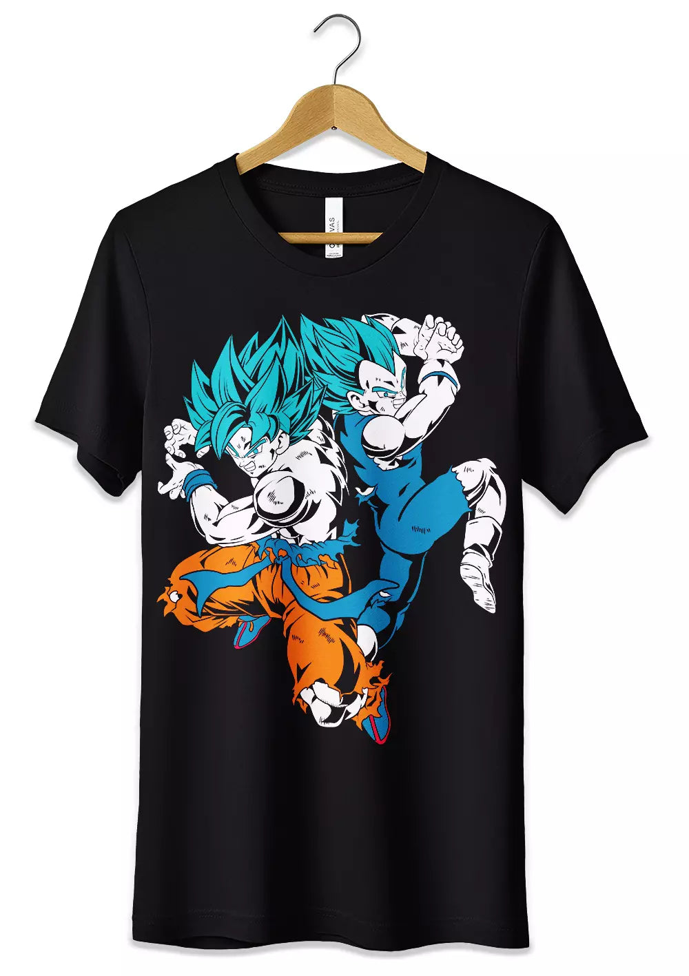 T-Shirt Goku e Vegeta Maglietta Dragon Ball