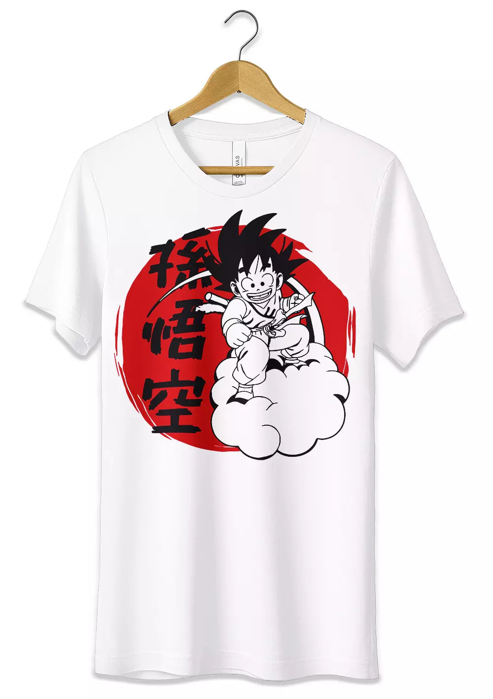 T-Shirt Goku Nuvola Speedy Maglietta Dragon Ball