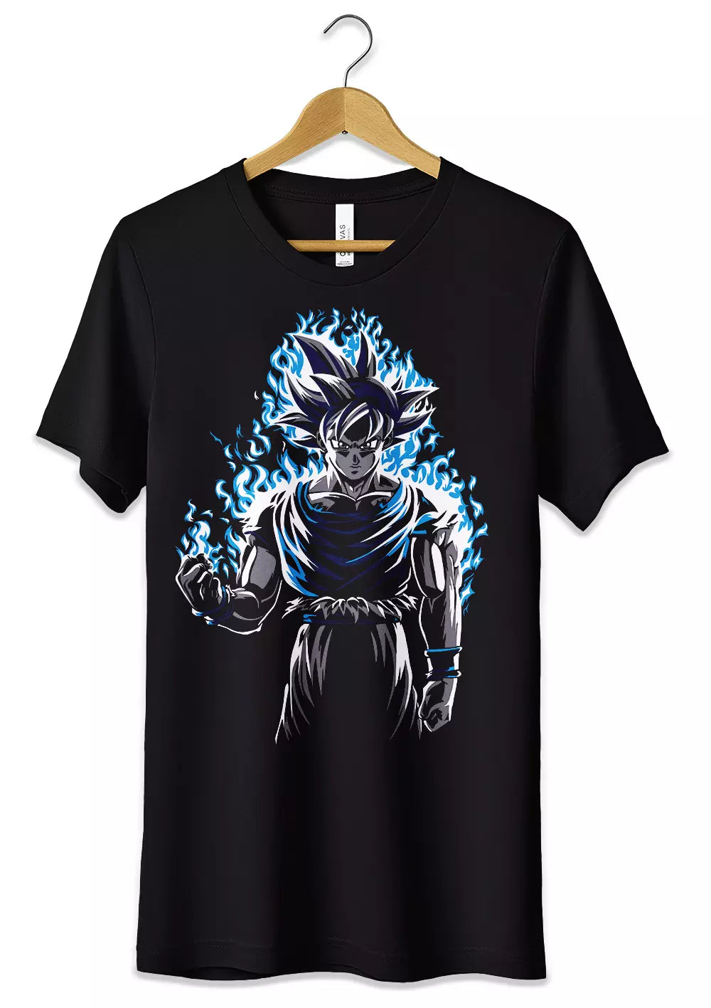 T-Shirt Goku Maglietta Dragon Ball Nera