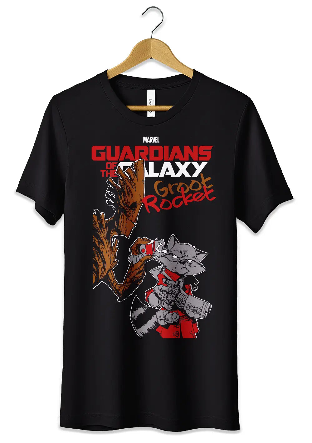 T-Shirt Maglietta Groot Guardians Of The Galaxy
