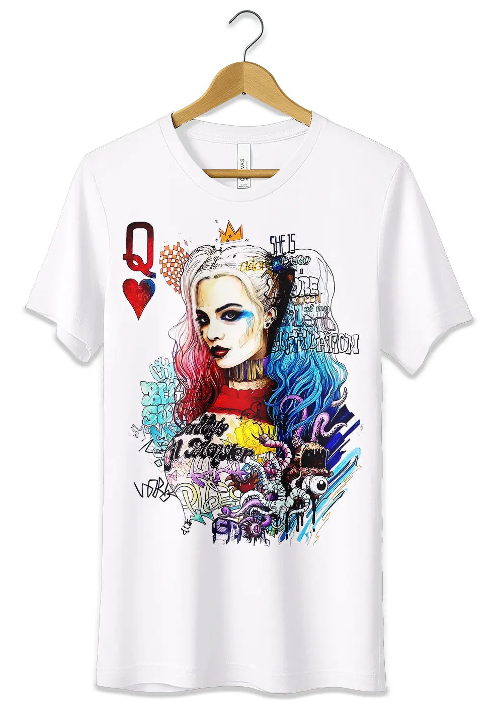 T-Shirt Maglietta Harley Quinn Suicide Squad