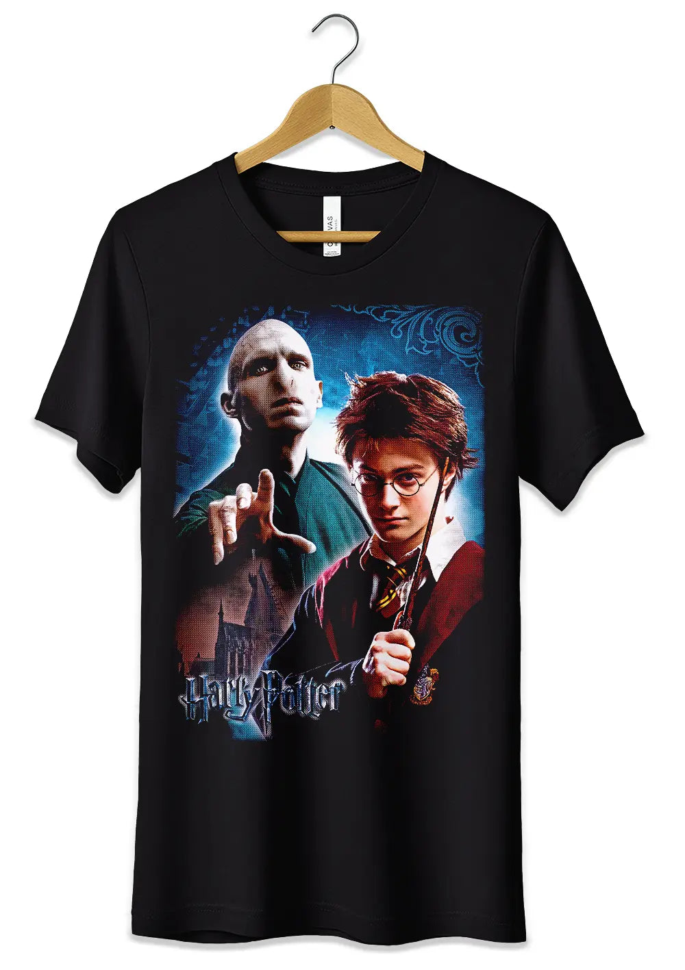T-Shirt Maglietta Harry Potter Hogwarts