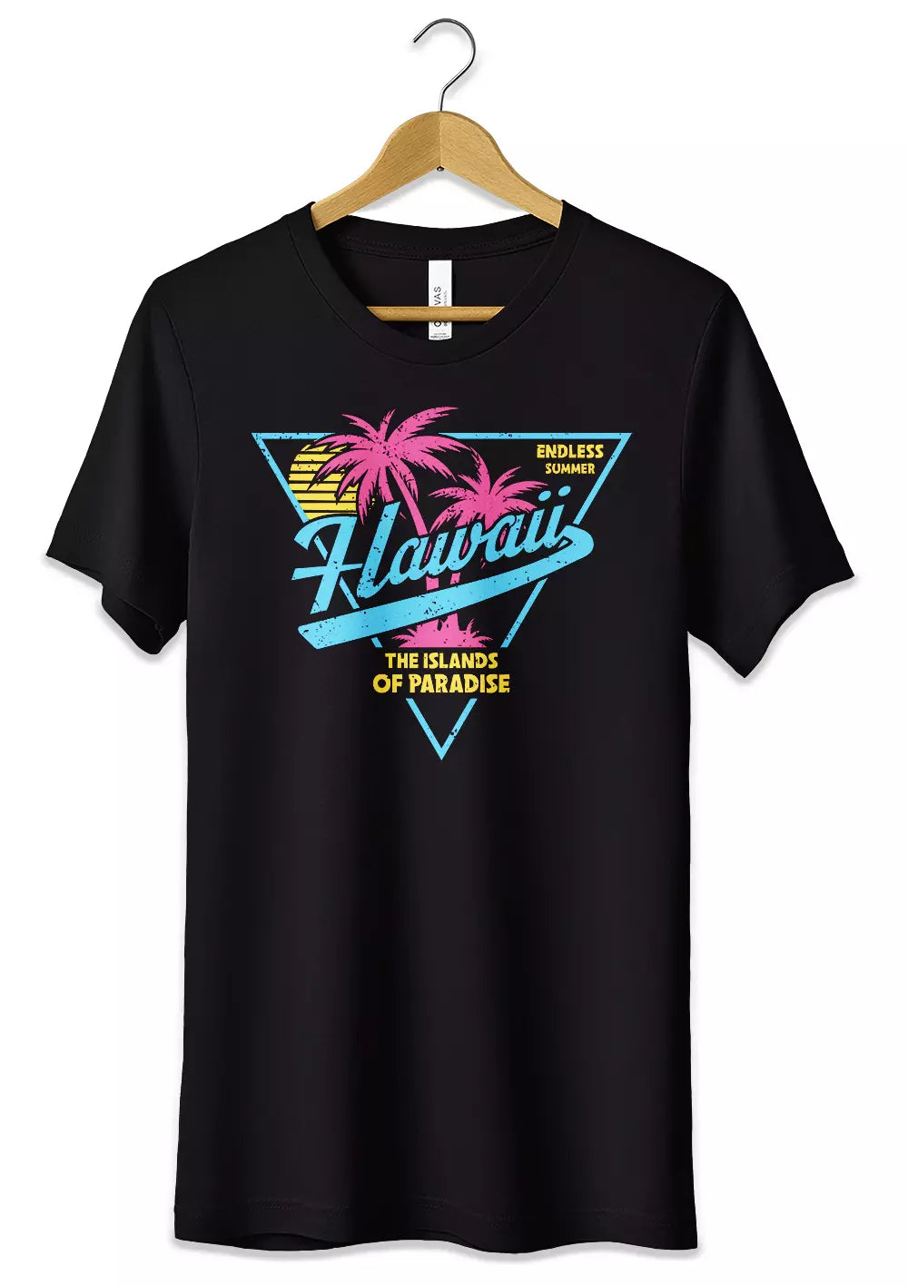 T-Shirt Maglietta Retro Vintage Hawaian Style