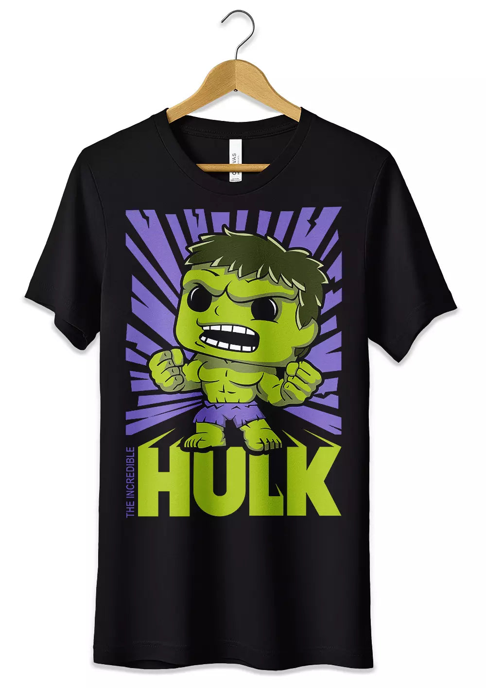 T-Shirt Maglietta Supereroi Hulk