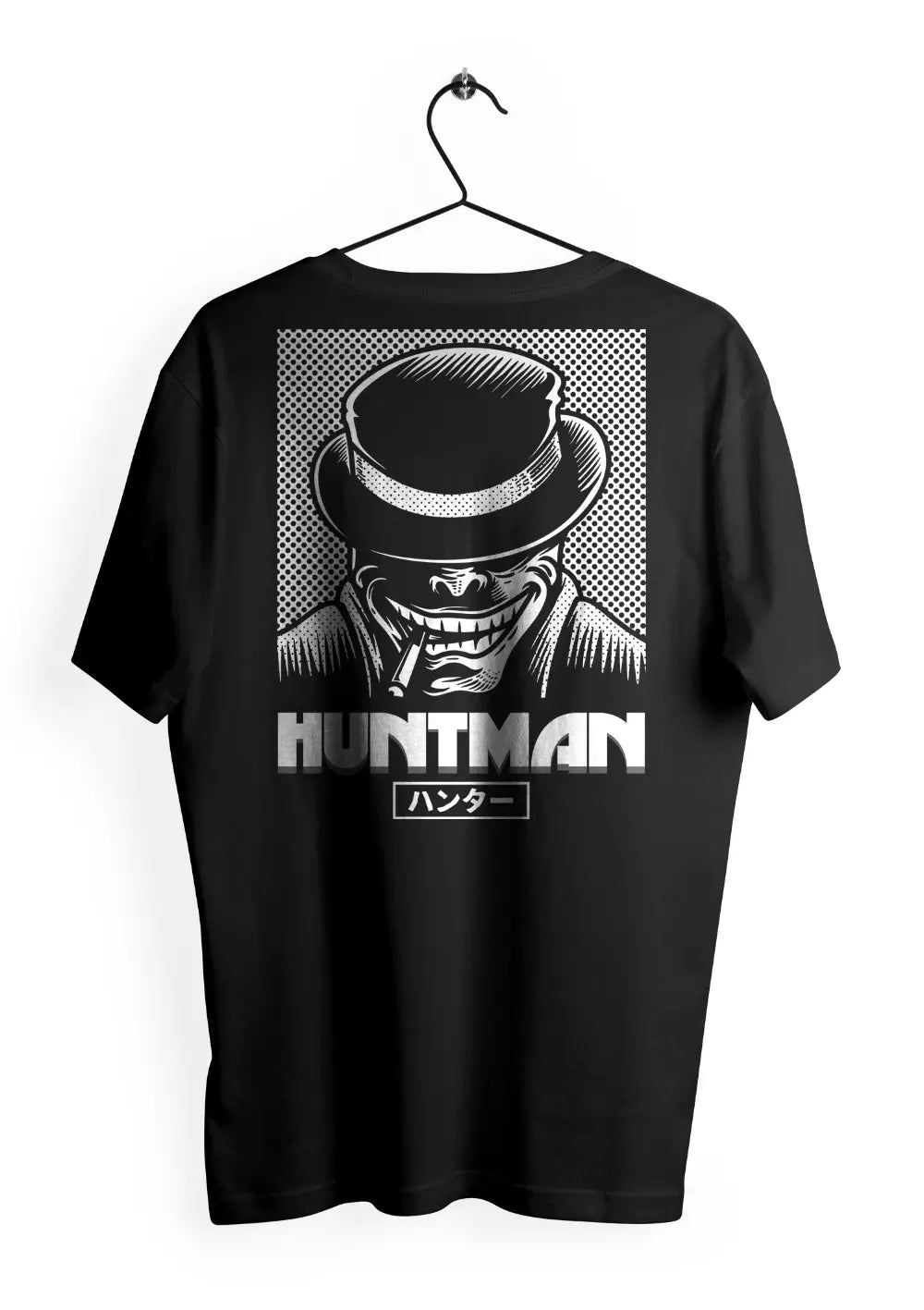 T-Shirt Maglietta Oversize Huntman Urban Streetwear Style