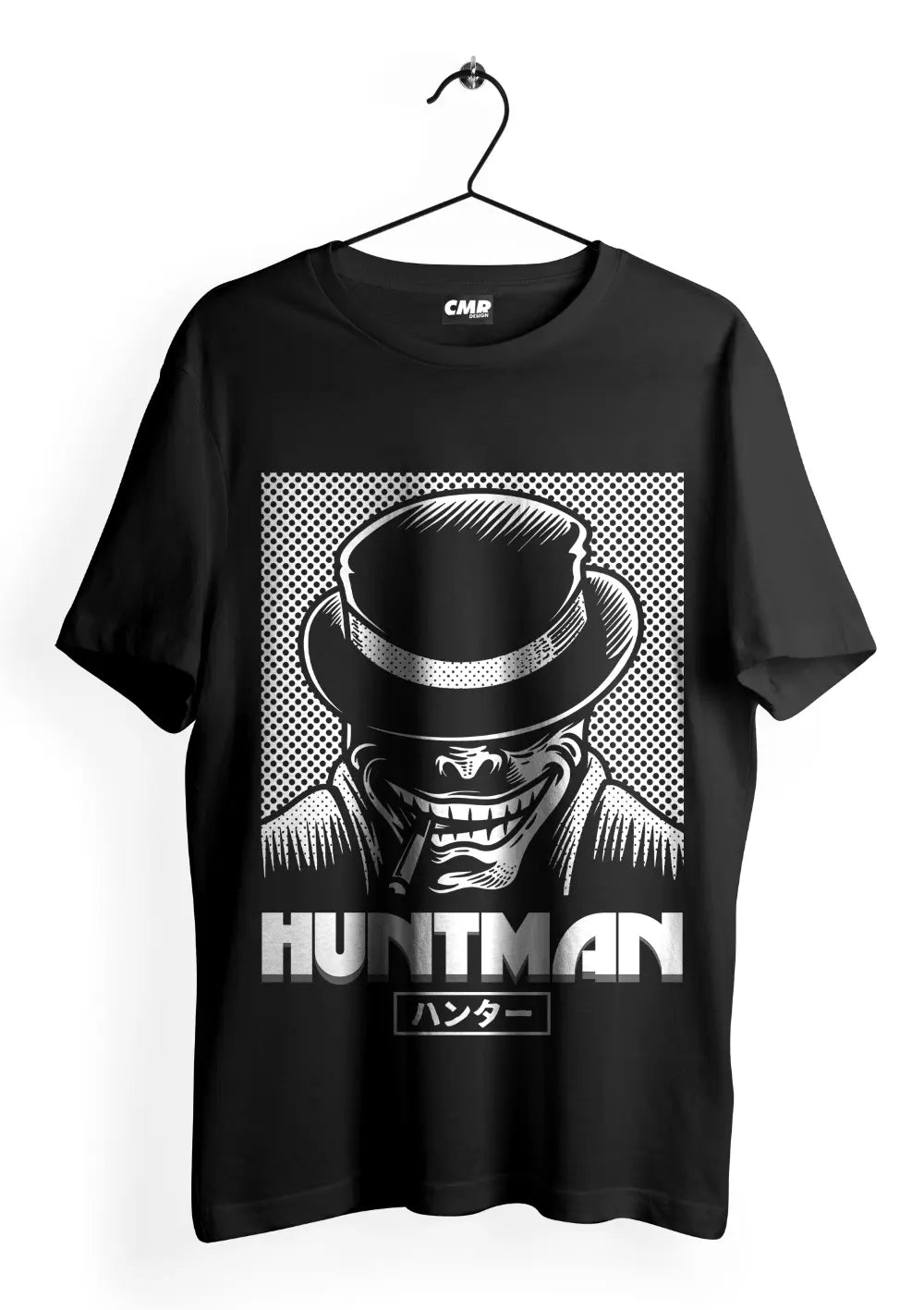 T-Shirt Maglietta Oversize Huntman Urban Streetwear Style