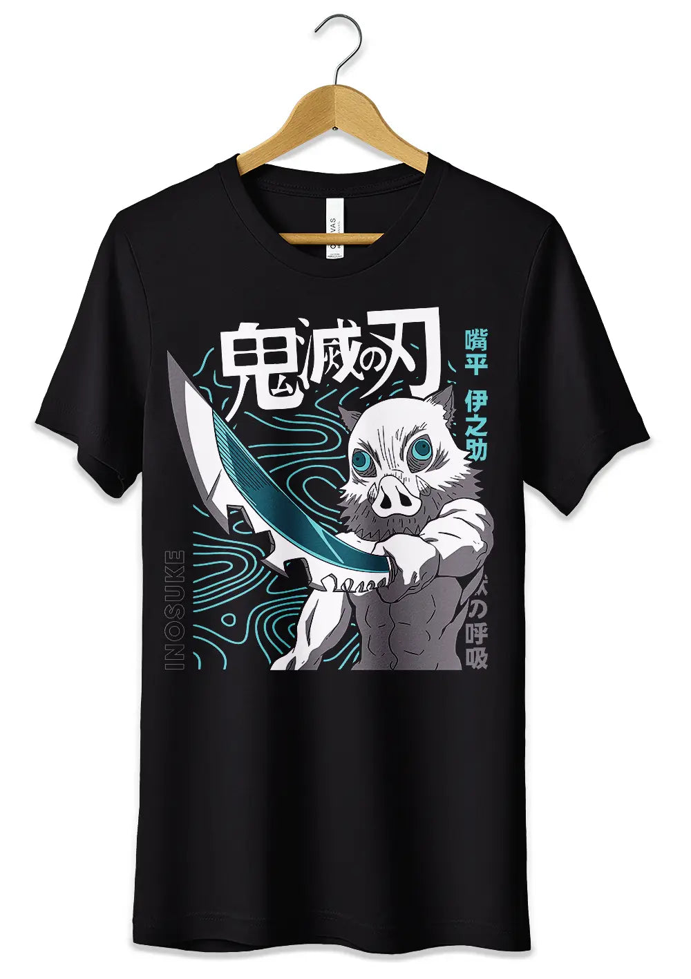 T-Shirt Maglietta Inosuke Demon Slayer Anime