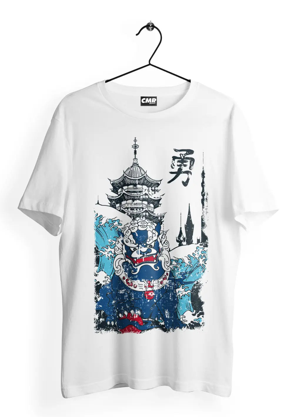 T-Shirt Maglietta Cultura Giapponese Urban Style