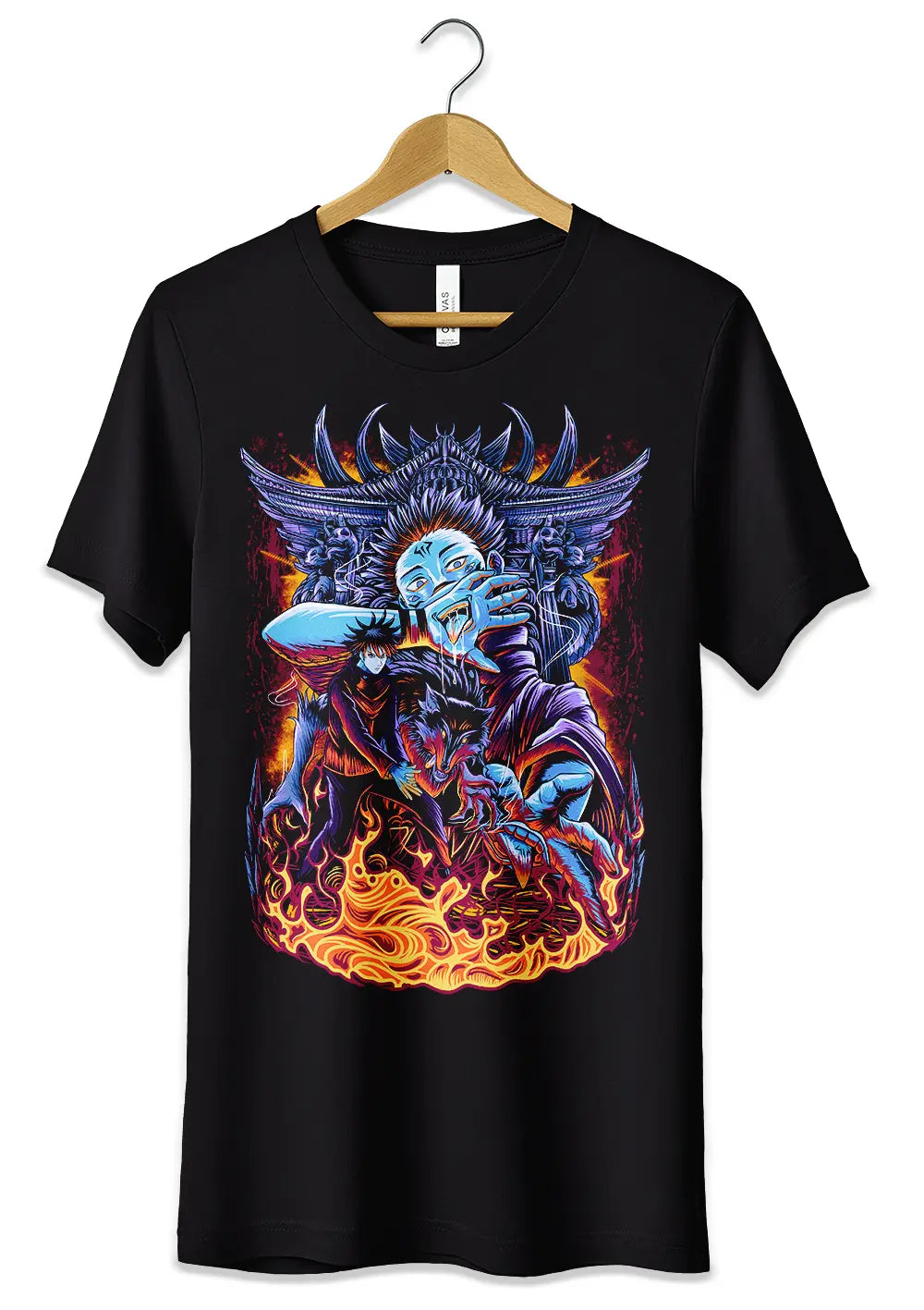 T-Shirt Jujutsu Kaisen Ryomen Sukuna Anime