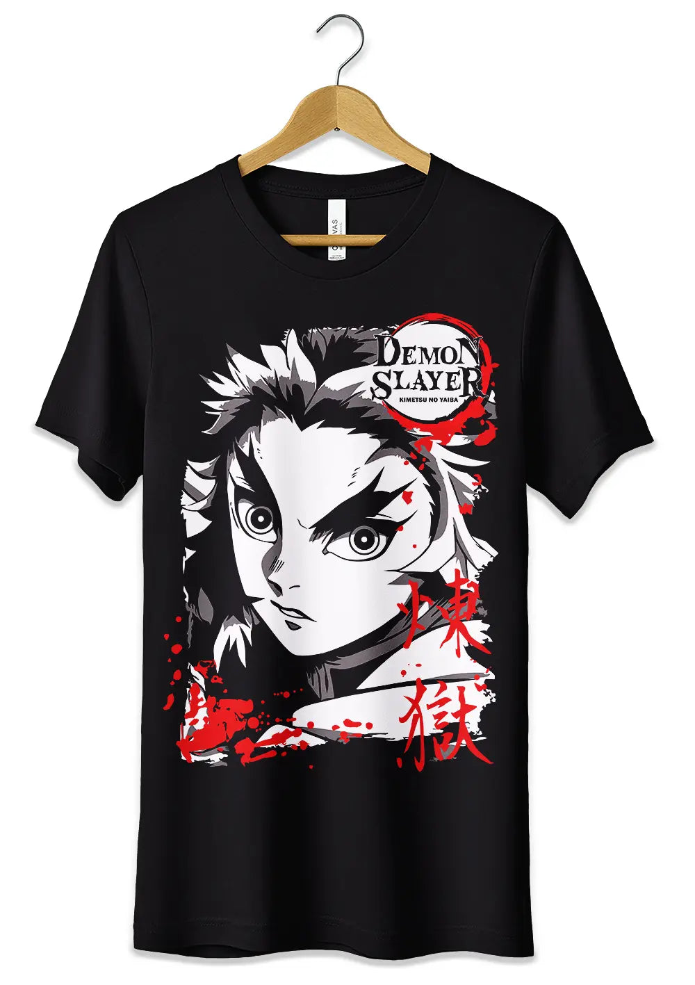 T-Shirt Maglietta Kyojuro Rengoku Demon Slayer