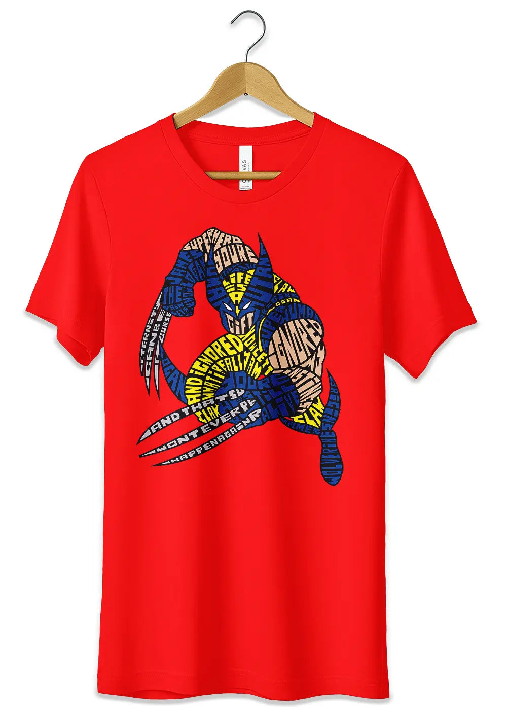 T-Shirt Maglietta Wolverine Logan X-Men