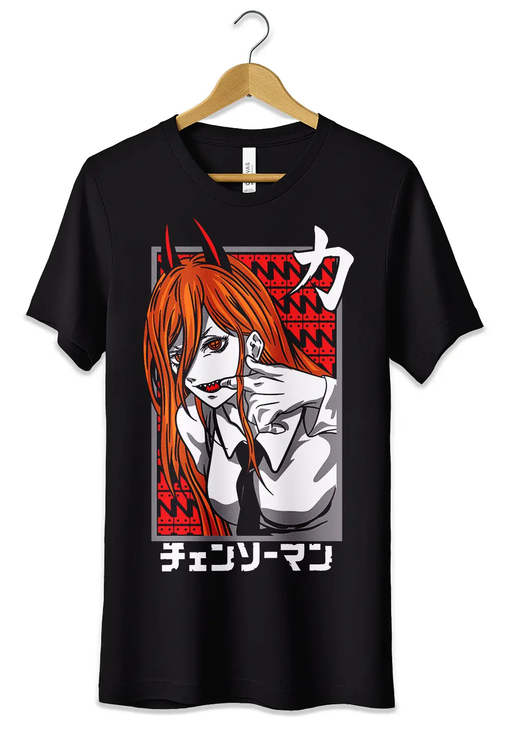 T-Shirt Maglietta Makima Chainsaw Man Anime