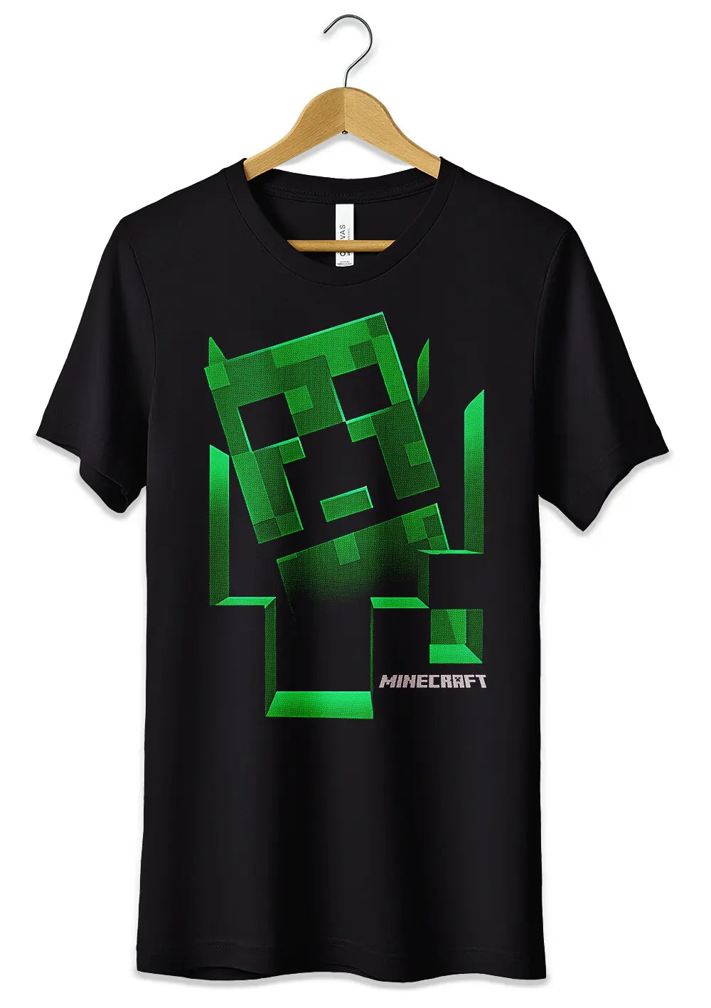 T-Shirt Maglietta Minecraft Videogames
