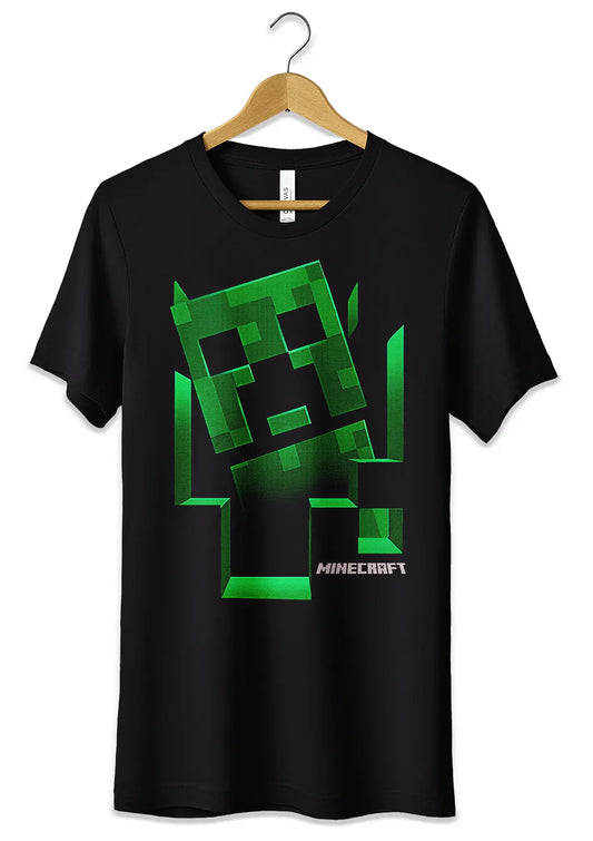 T-Shirt Maglietta Minecraft Videogames