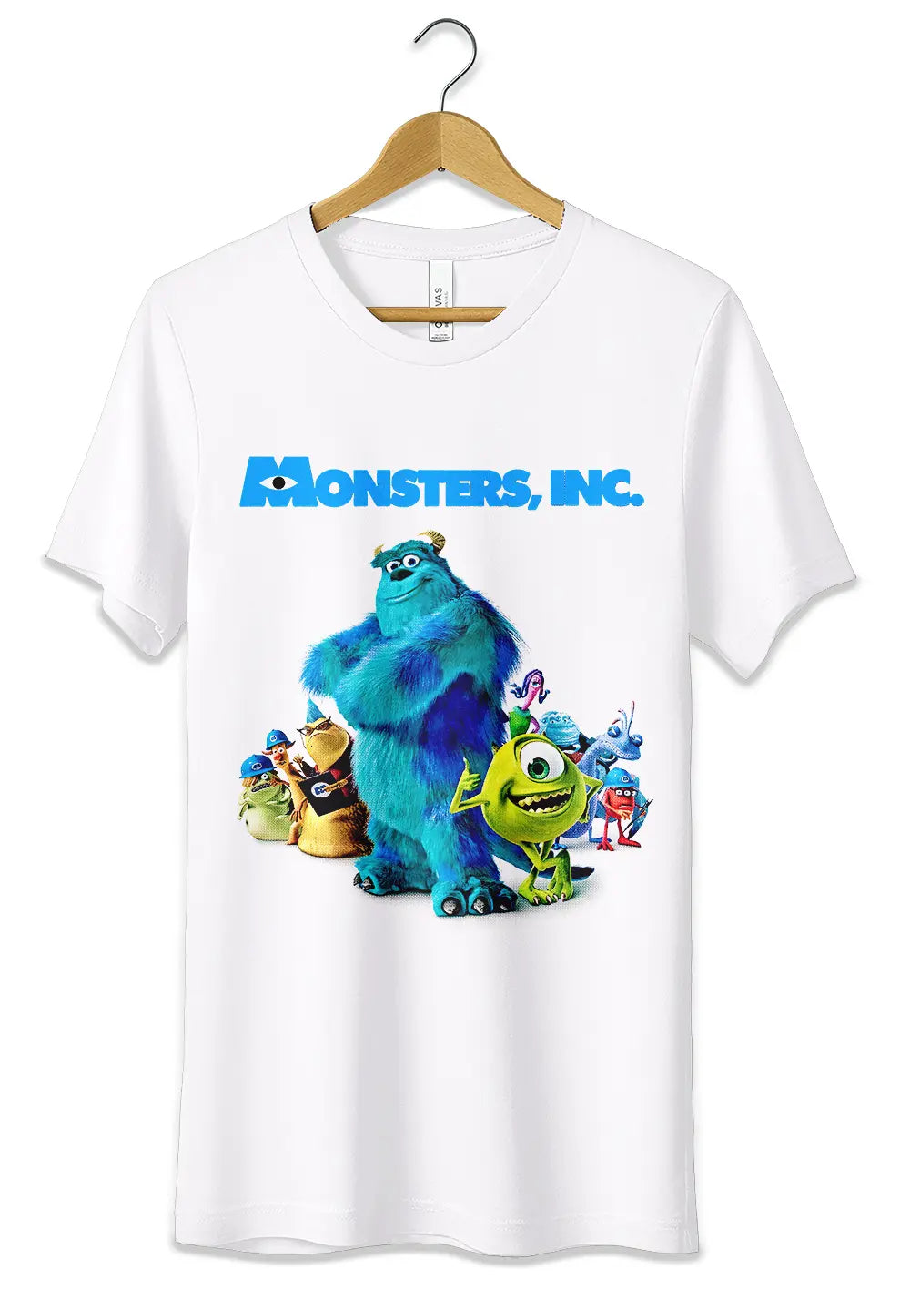 T-Shirt Maglietta Monsters Inc. Cartoon Pixar