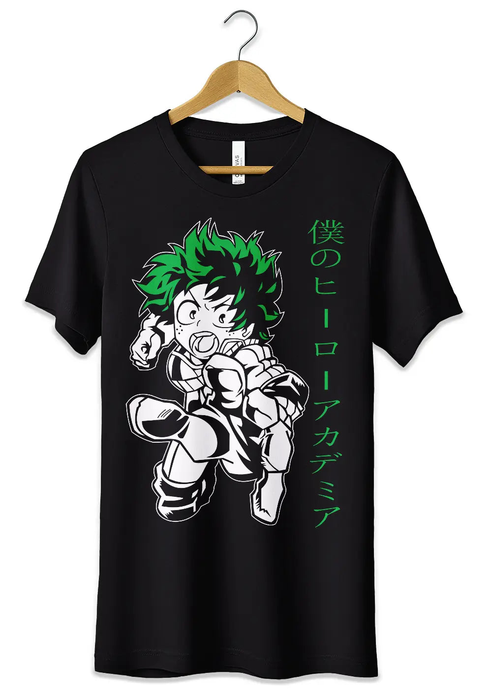 T-Shirt Maglietta My Hero Academia Anime Deku Fans