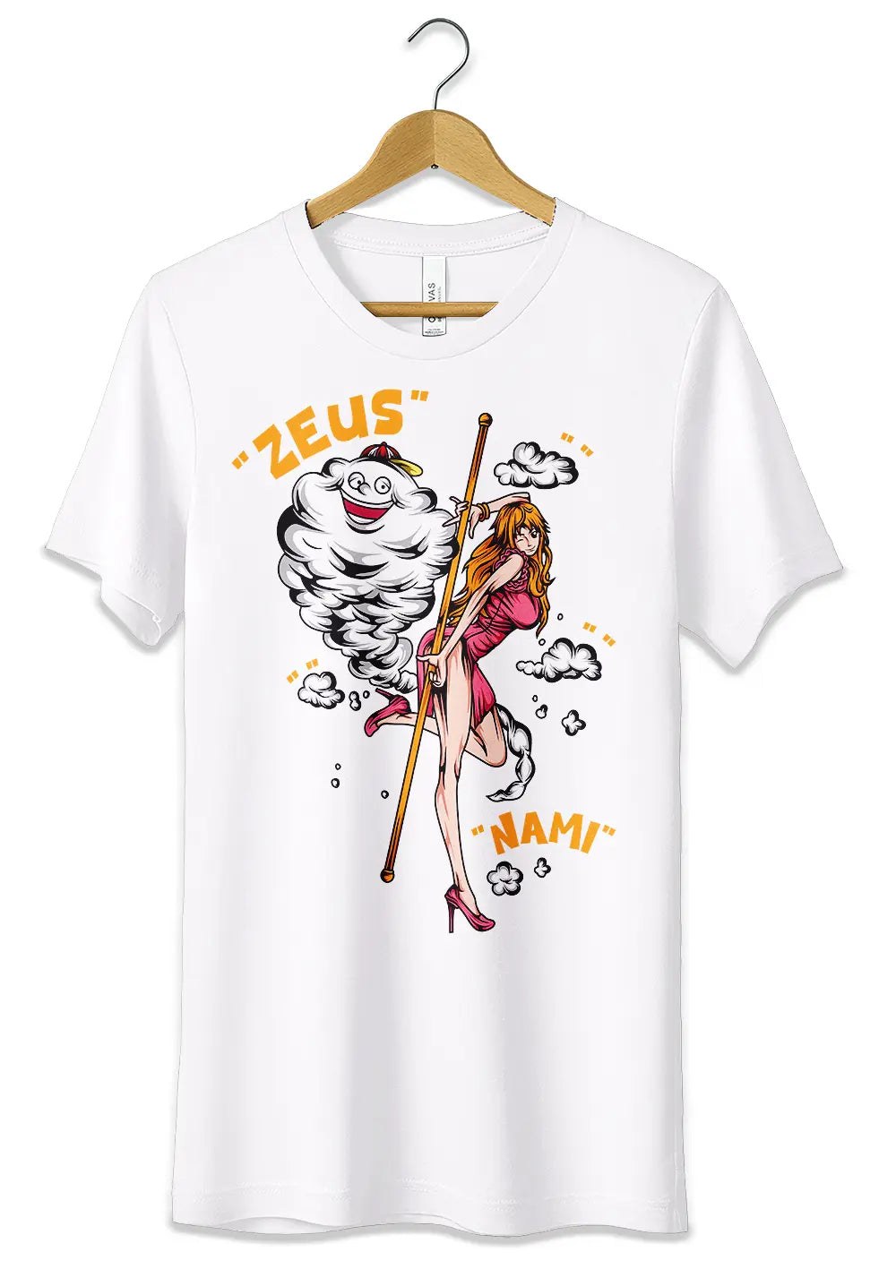 T-Shirt Maglietta Anime Nami One Piece
