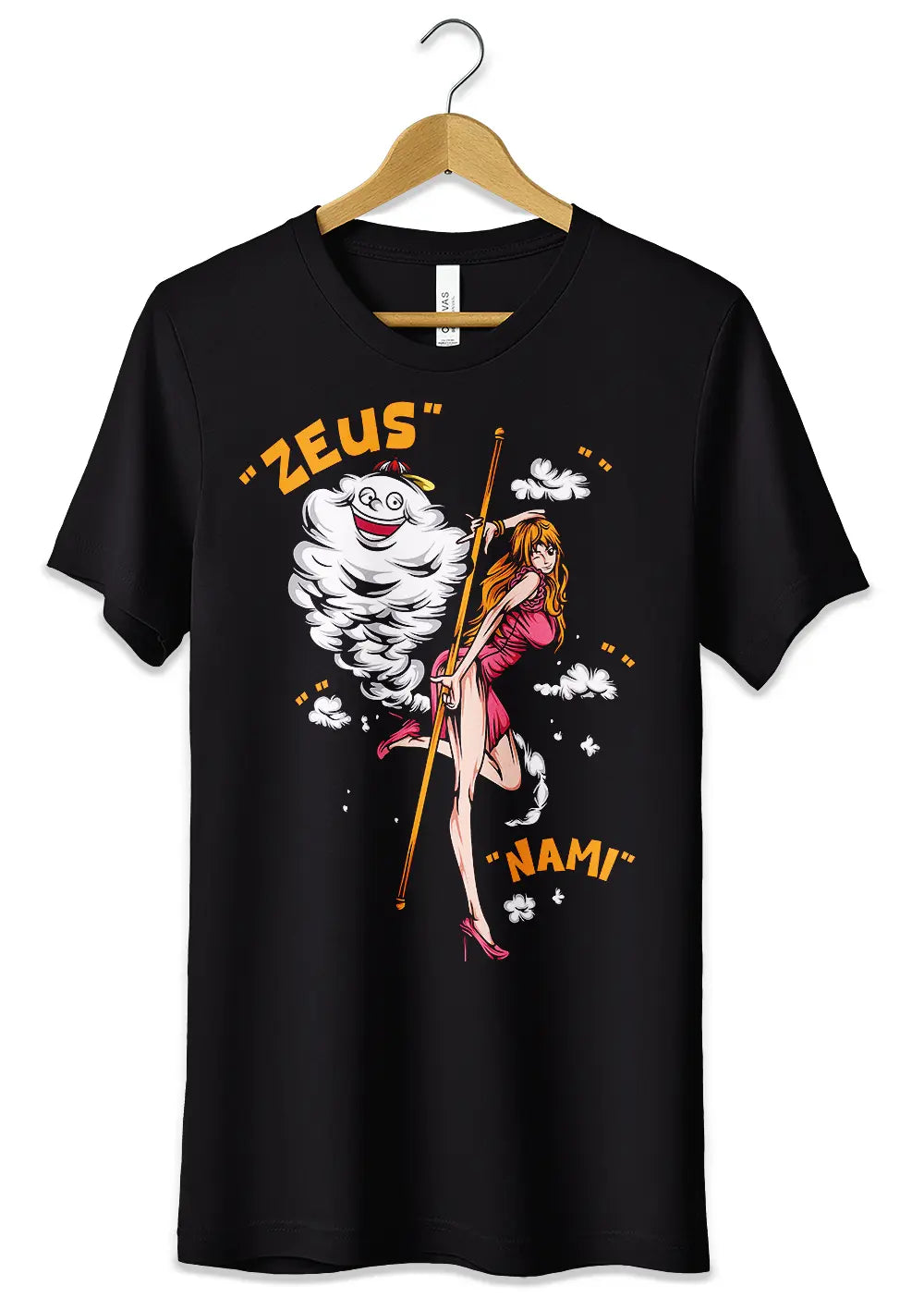 T-Shirt Maglietta Anime Nami One Piece