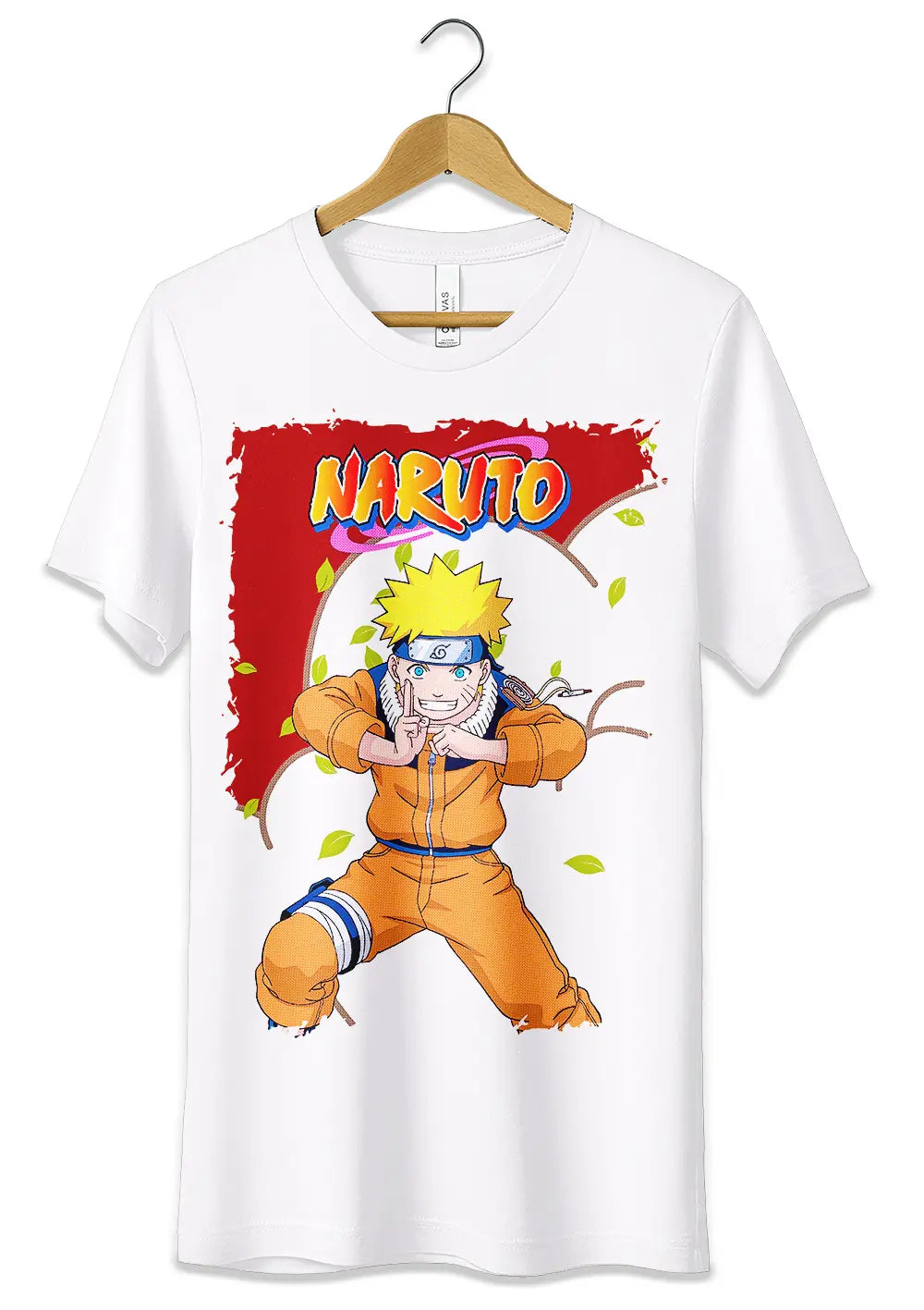 T-Shirt Maglietta Naruto Fan Art Anime