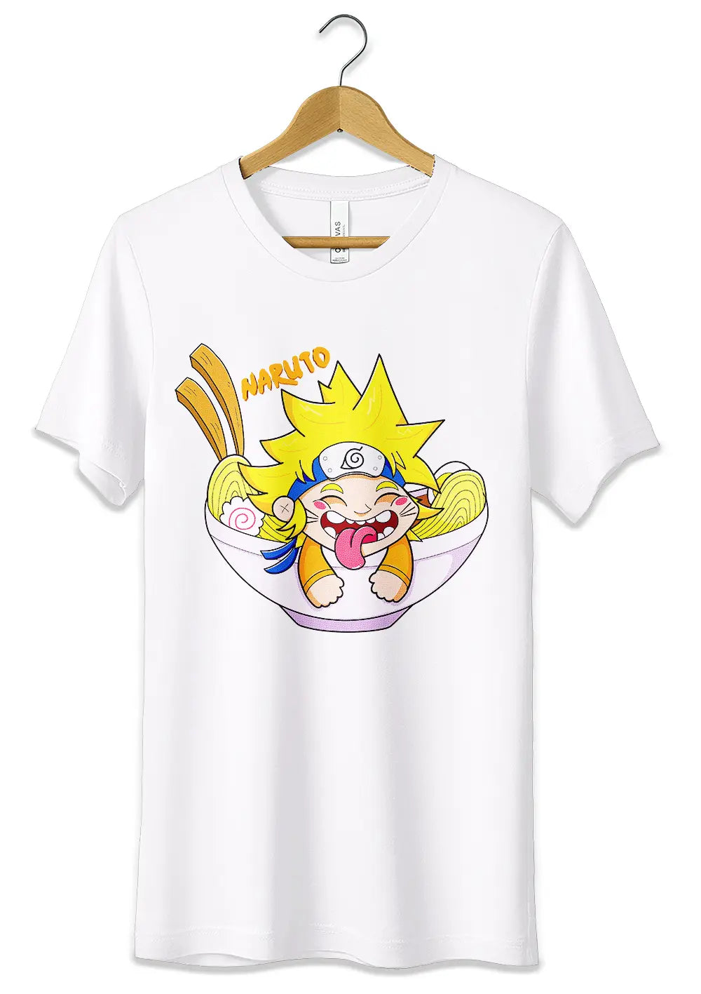T-Shirt Maglietta Naruto Ramen Anime