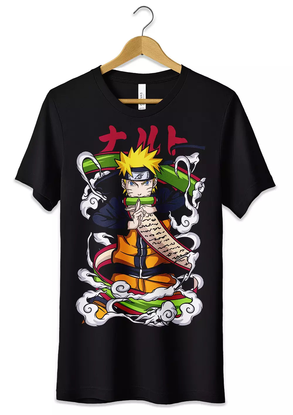 T-Shirt Maglietta Anime Naruto