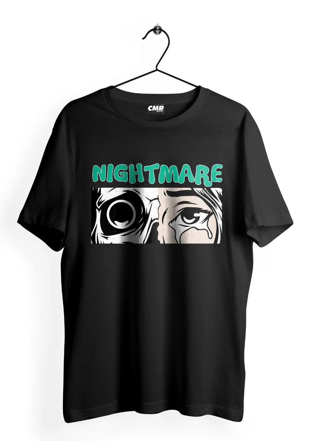 T-Shirt Maglietta Nightmare Urban Oversize