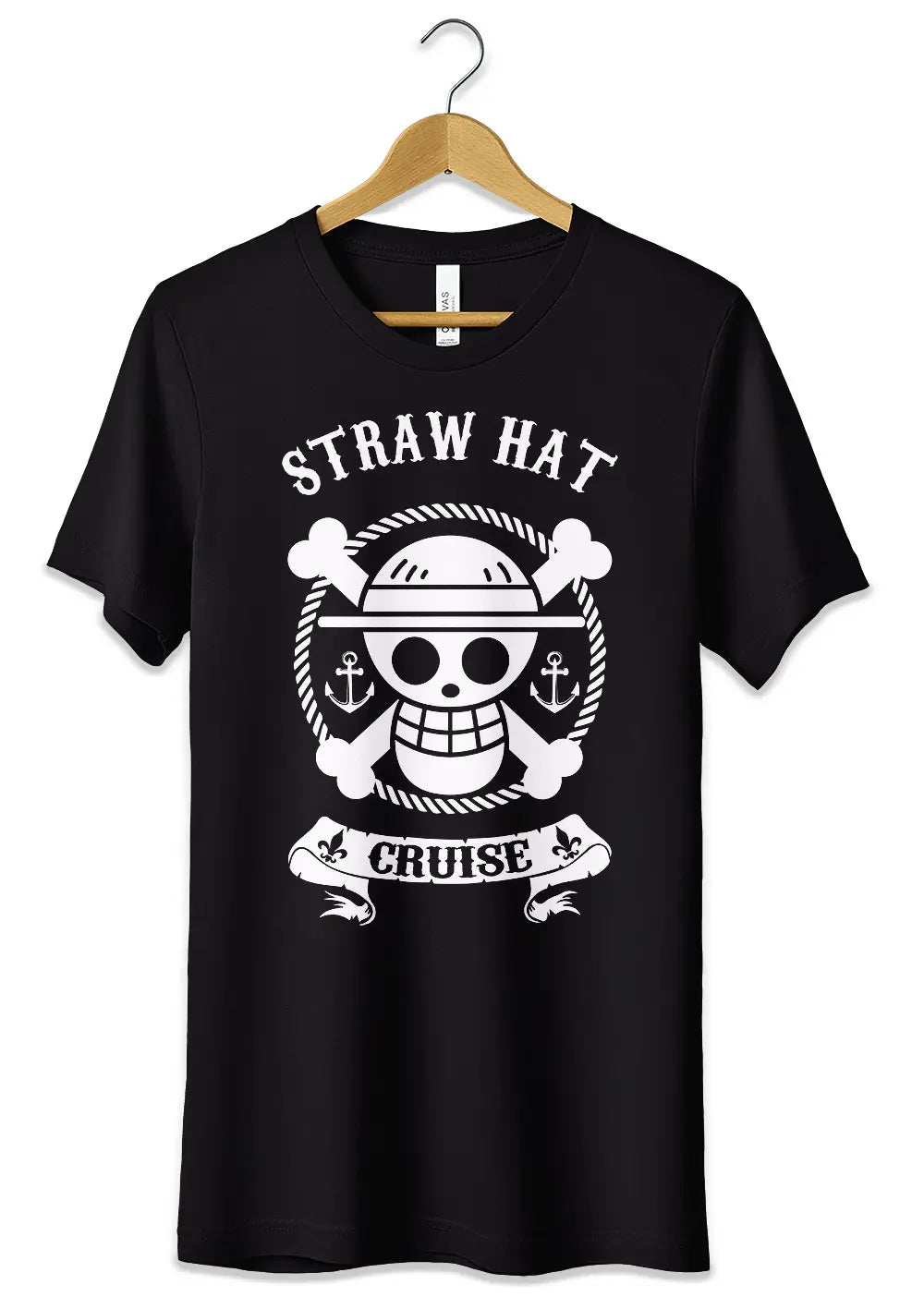 T-Shirt Maglietta Jolly Roger One Piece Bandiera Pirata