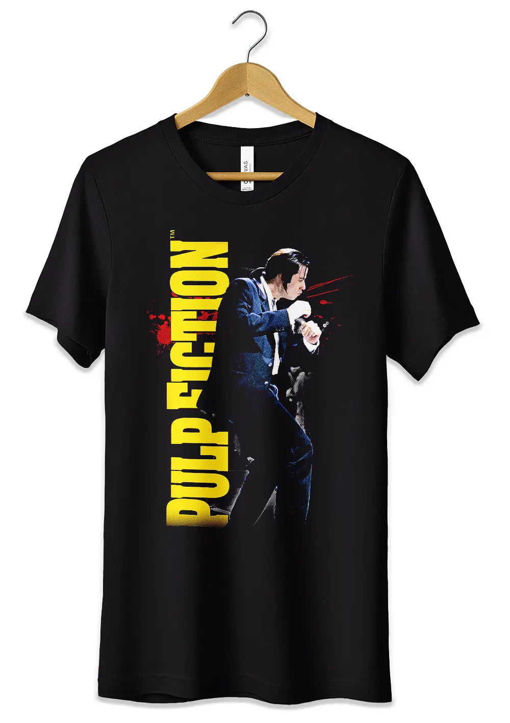 T-Shirt Maglietta Pulp Fiction Vincent Vega