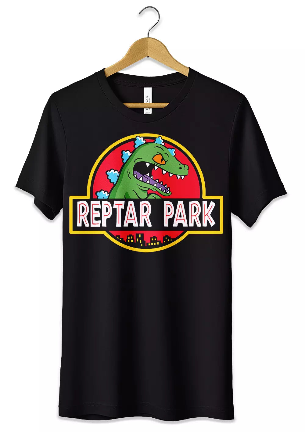 T-Shirt Maglietta Reptar Park Parodia Jurassic Park